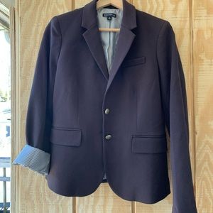 J Crew Mercantile Schoolboy Blazer - Black